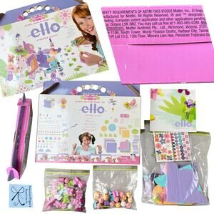 Mattel Ello Creation System 2002 Fairytopia Toy Set